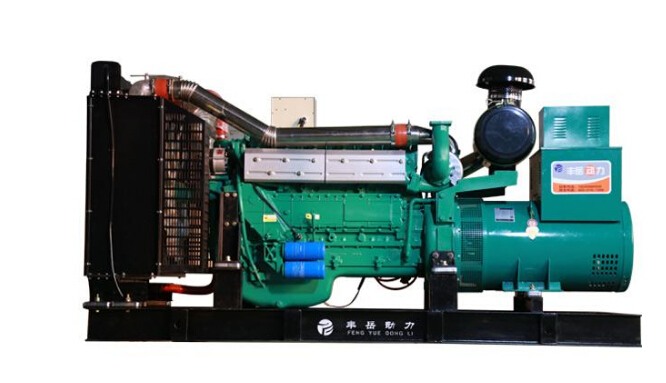 阿合奇上柴500kw大型柴油发电机组