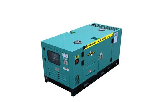 阿合奇科克50kw小型柴油发电机组