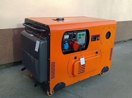阿合奇科克10kw小型柴油发电机组