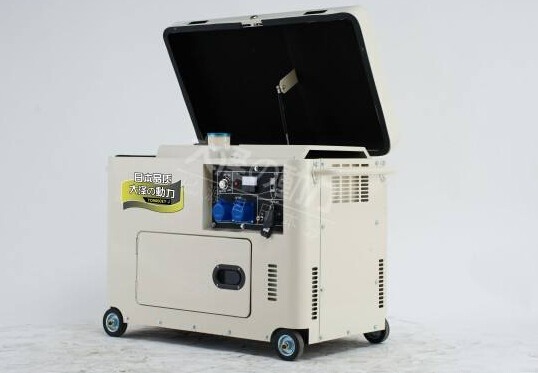 阿合奇科克8kw小型柴油发电机组