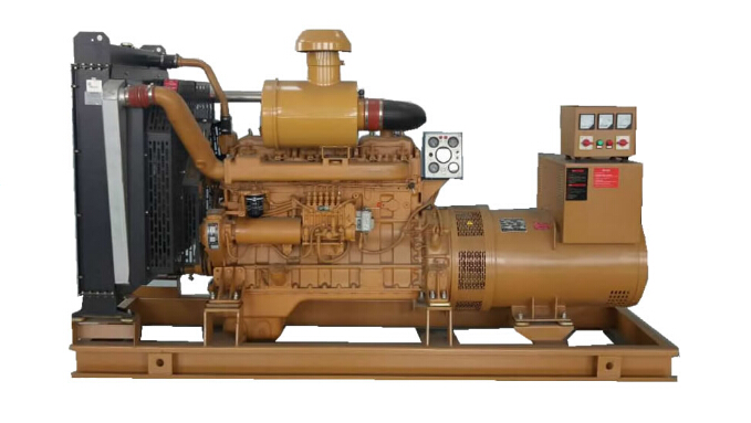 阿合奇上柴250kw大型柴油二手发电机组