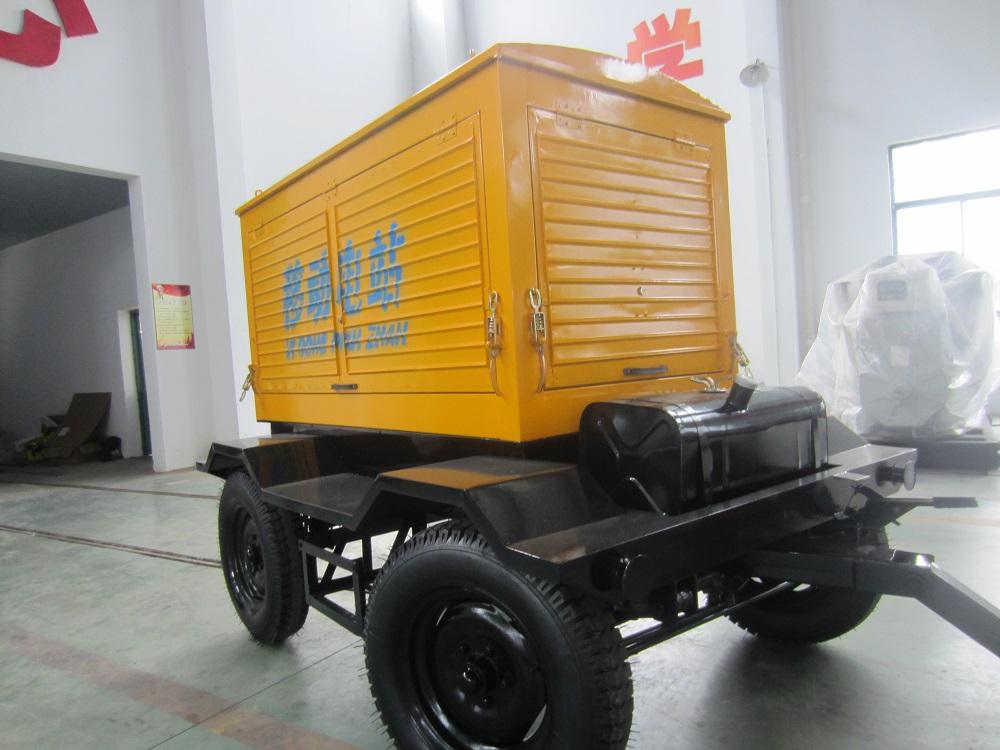 阿合奇移动式发电机组