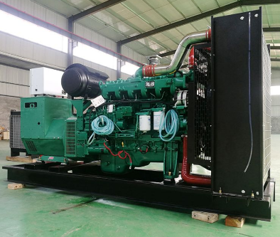 阿合奇全新泰豪500kw大型柴油发电机组