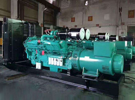 阿合奇全新雅马哈400kw大型柴油发电机组
