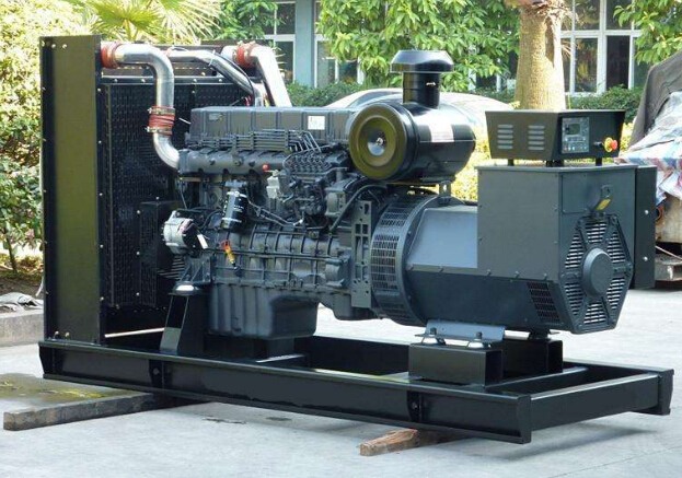 阿合奇全新本田150kw大型柴油发电机组