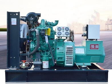 阿合奇全新上柴50kw大型柴油发电机组